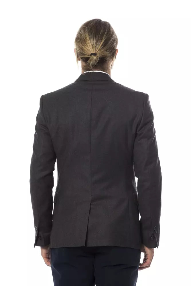 Blazer Verri gris en laine