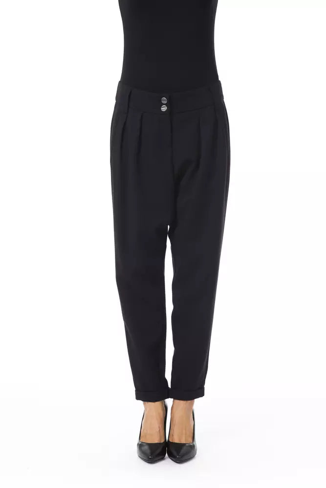 Pièce de créateur BYBLOS noire en polyester
