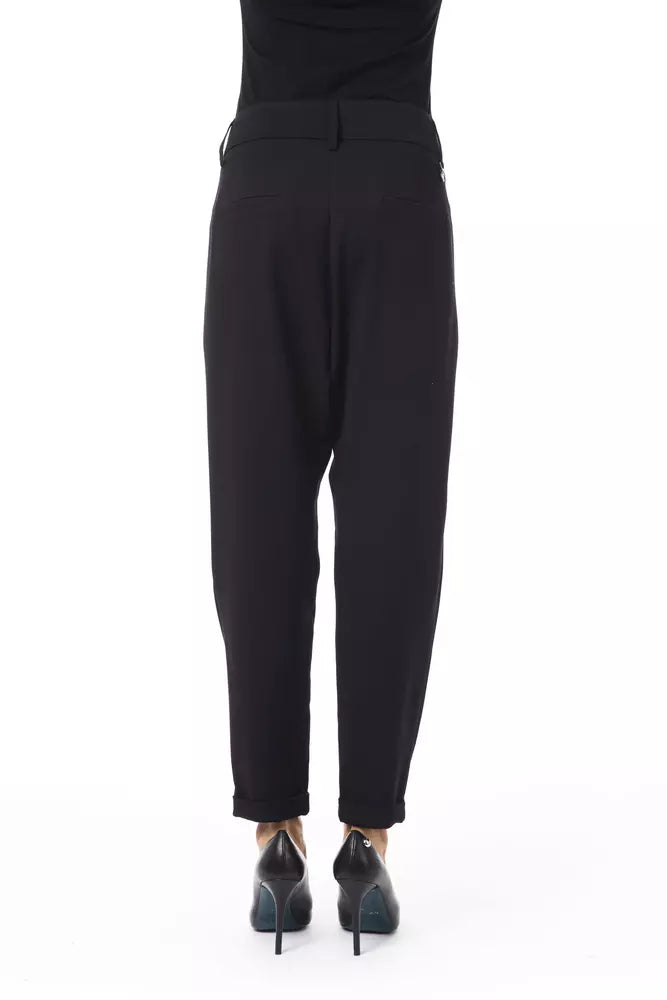 Pièce de créateur BYBLOS noire en polyester