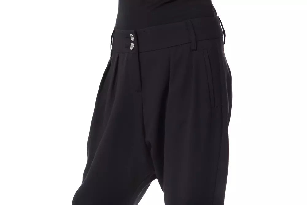 Pièce de créateur BYBLOS noire en polyester