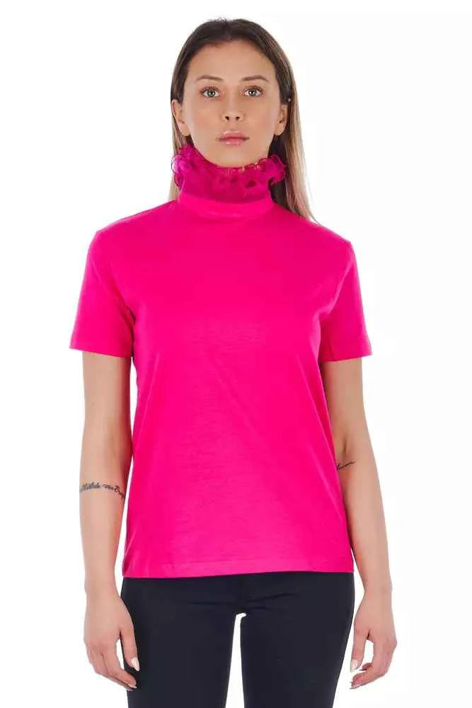 Frankie Morello Multicolor Cotton Women Top