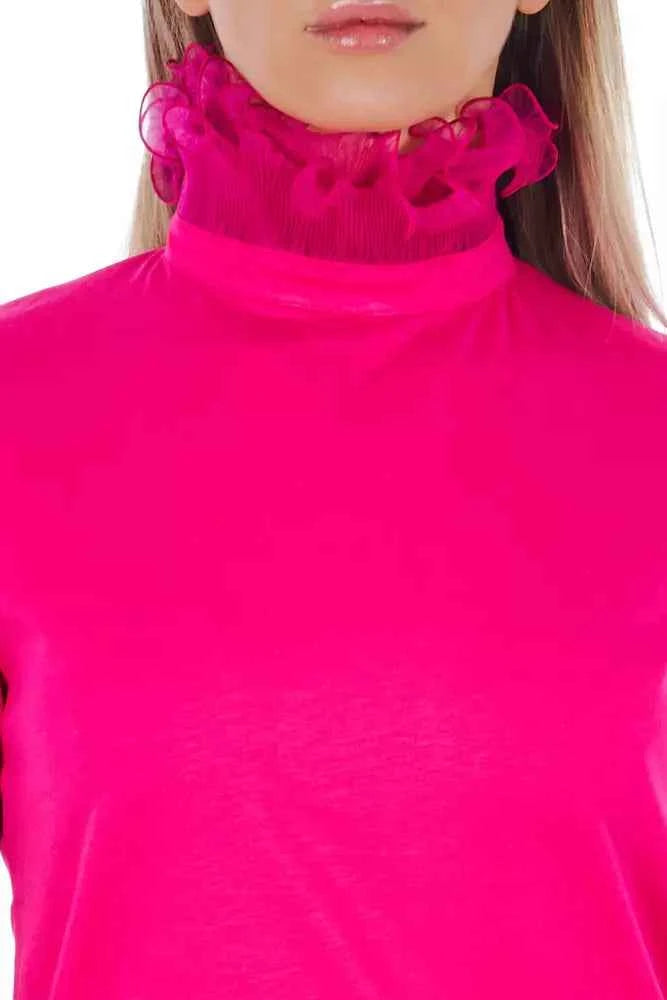 Frankie Morello Multicolor Cotton Women Top