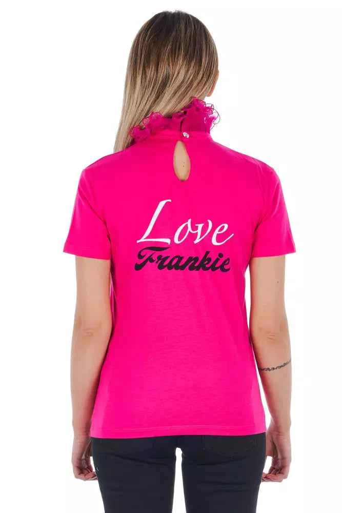 Frankie Morello Multicolor Cotton Women Top