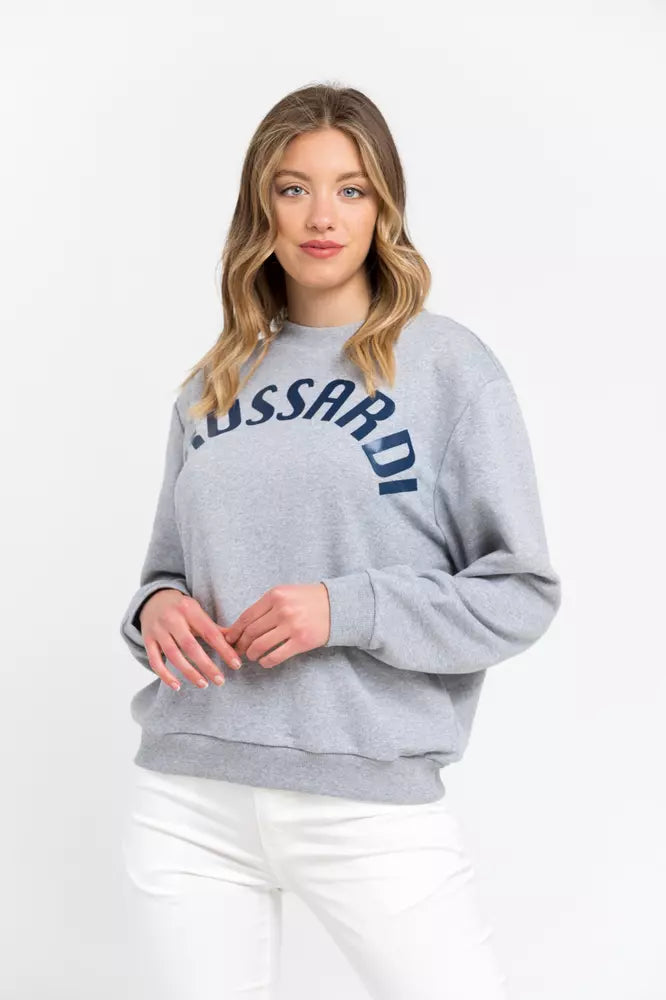 Pièce de créateur Trussardi grise en coton