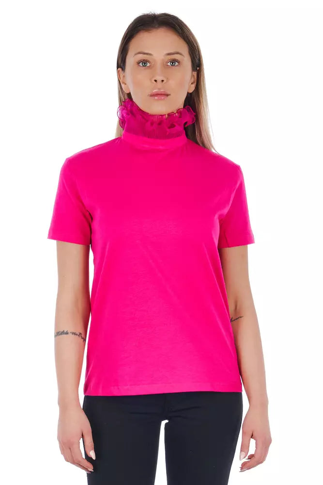 Top Frankie Morello multicolore en coton