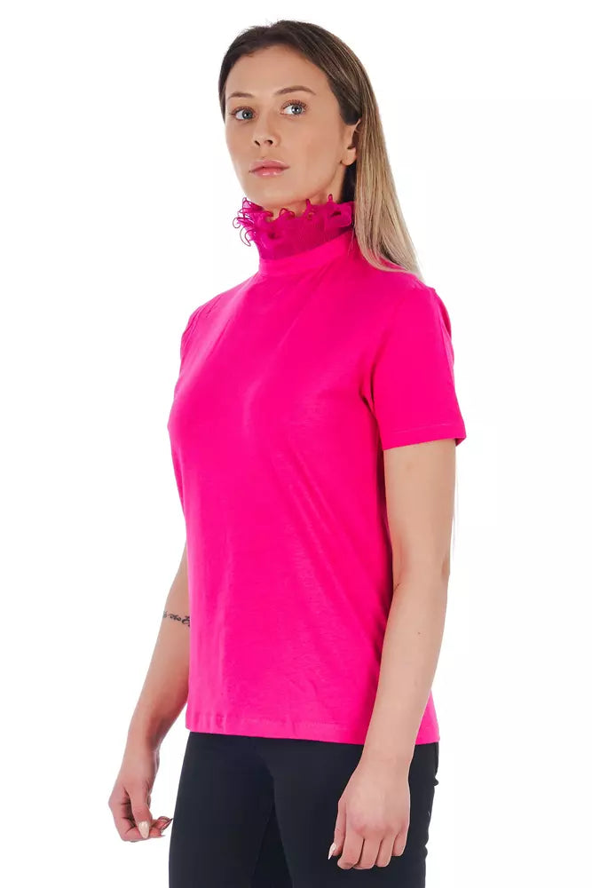 Top Frankie Morello multicolore en coton