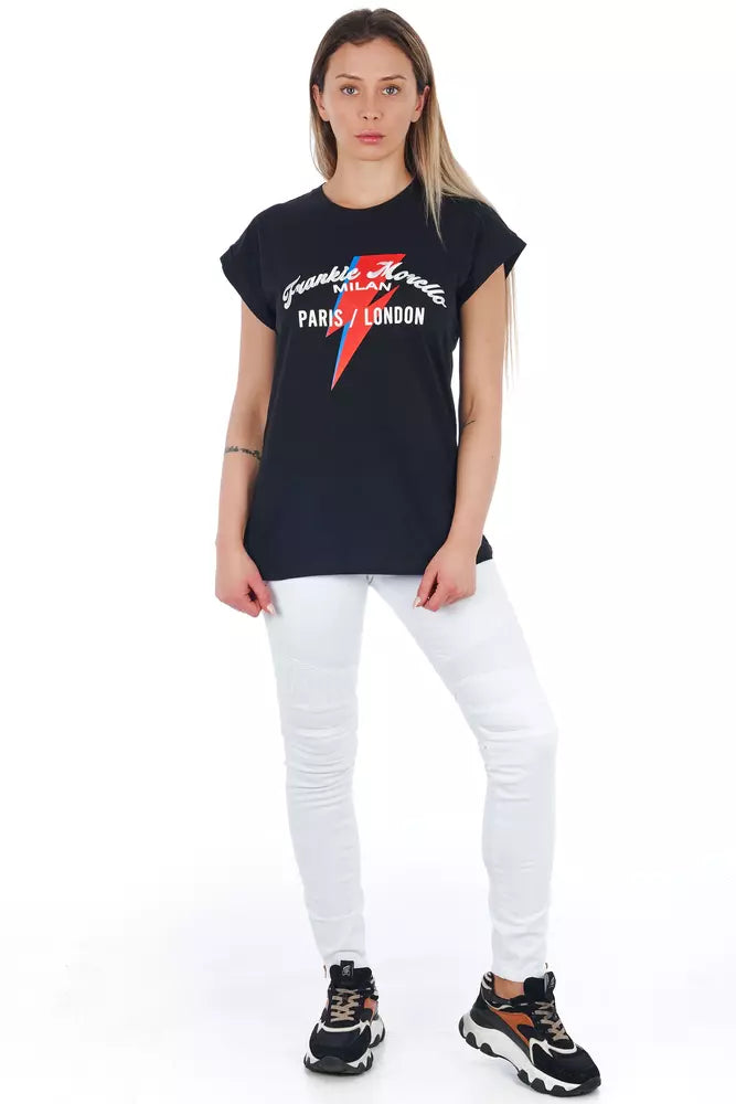 Jean Frankie Morello blanc en coton