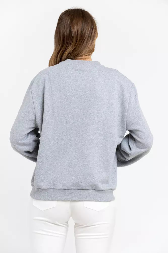 Pièce de créateur Trussardi grise en coton