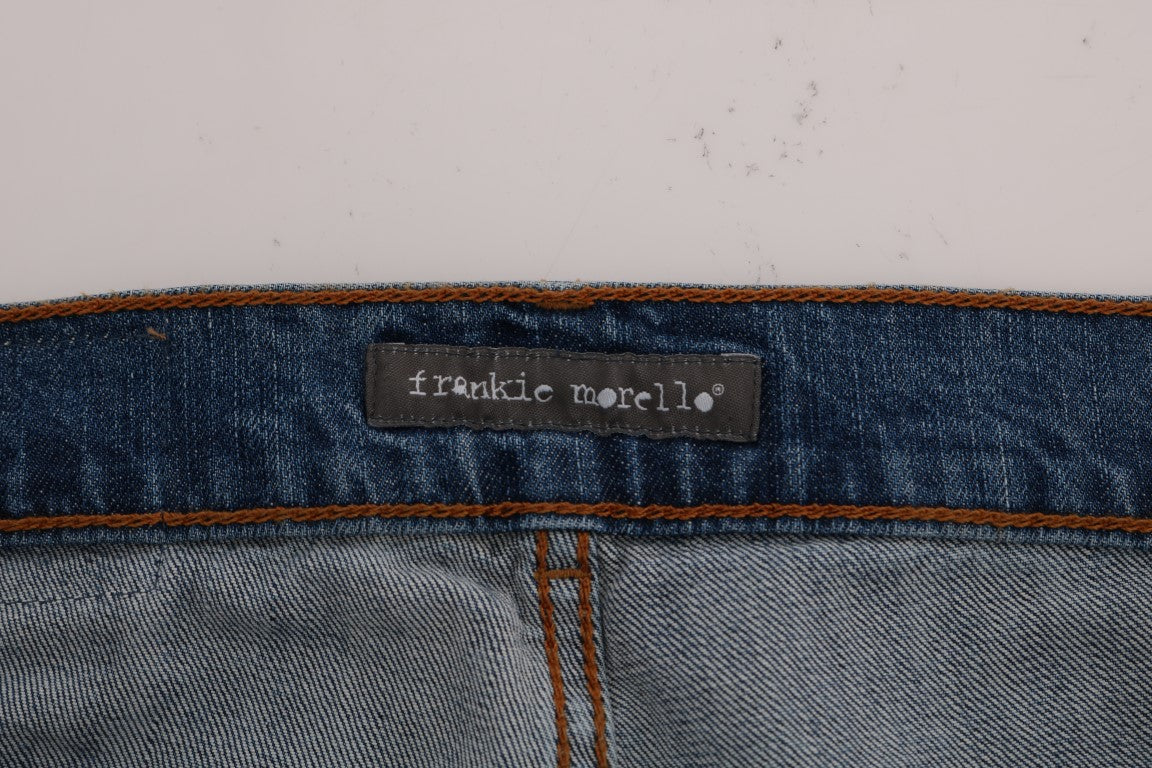 Jean coupe slim Frankie Morello bleu