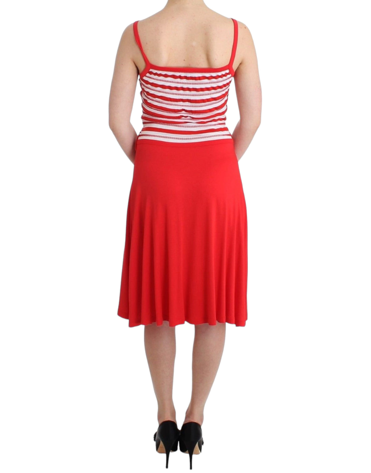 Robe Roccobarocco rouge