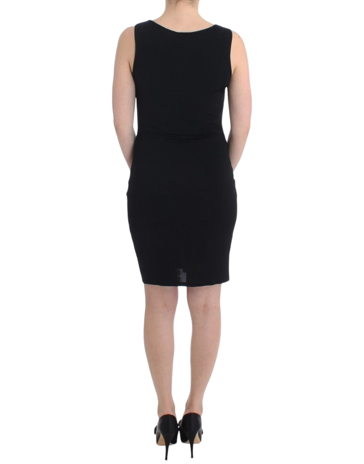 Robe fourreau Roccobarocco noire
