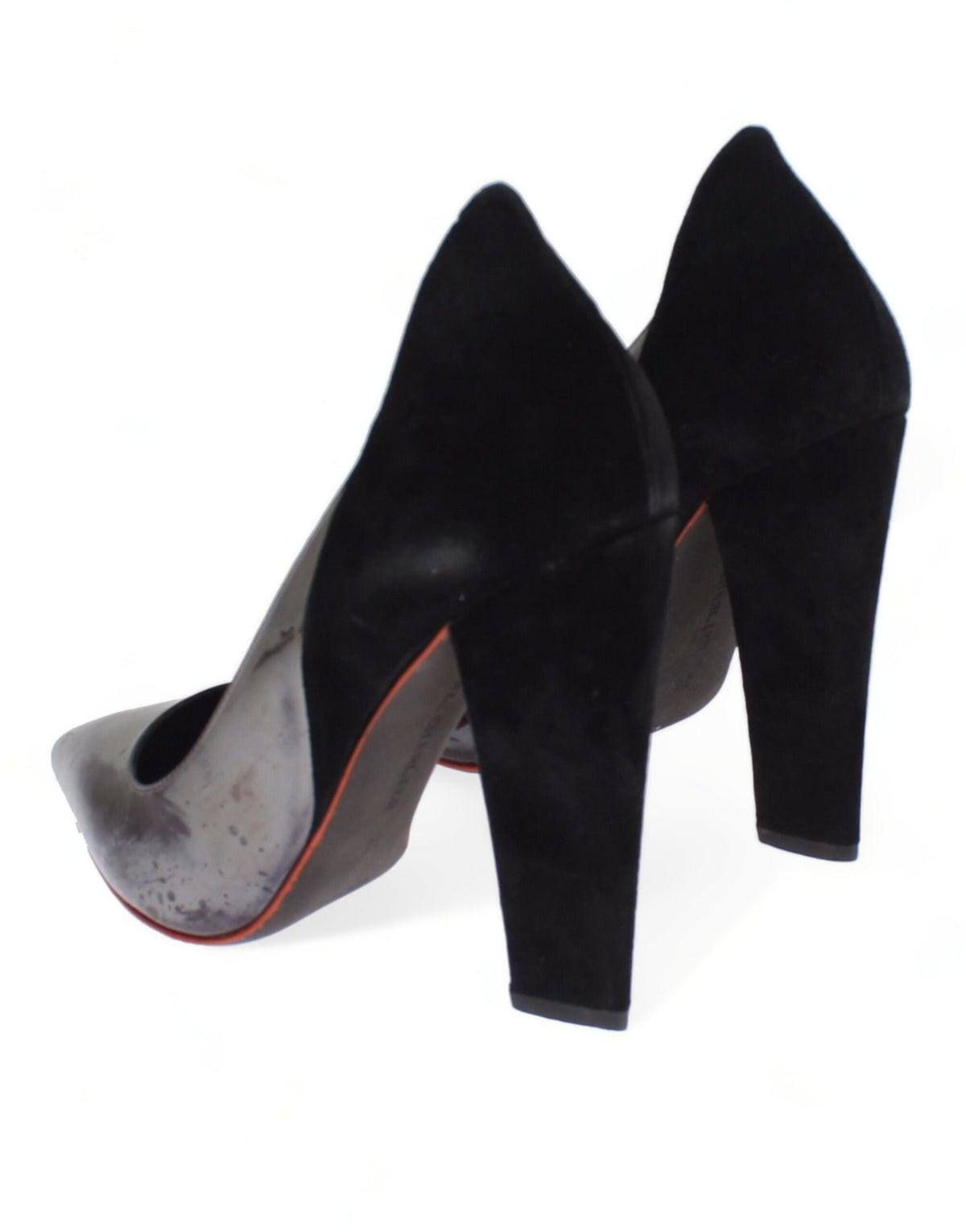 Chaussures Cédric Charlier noire en cuir