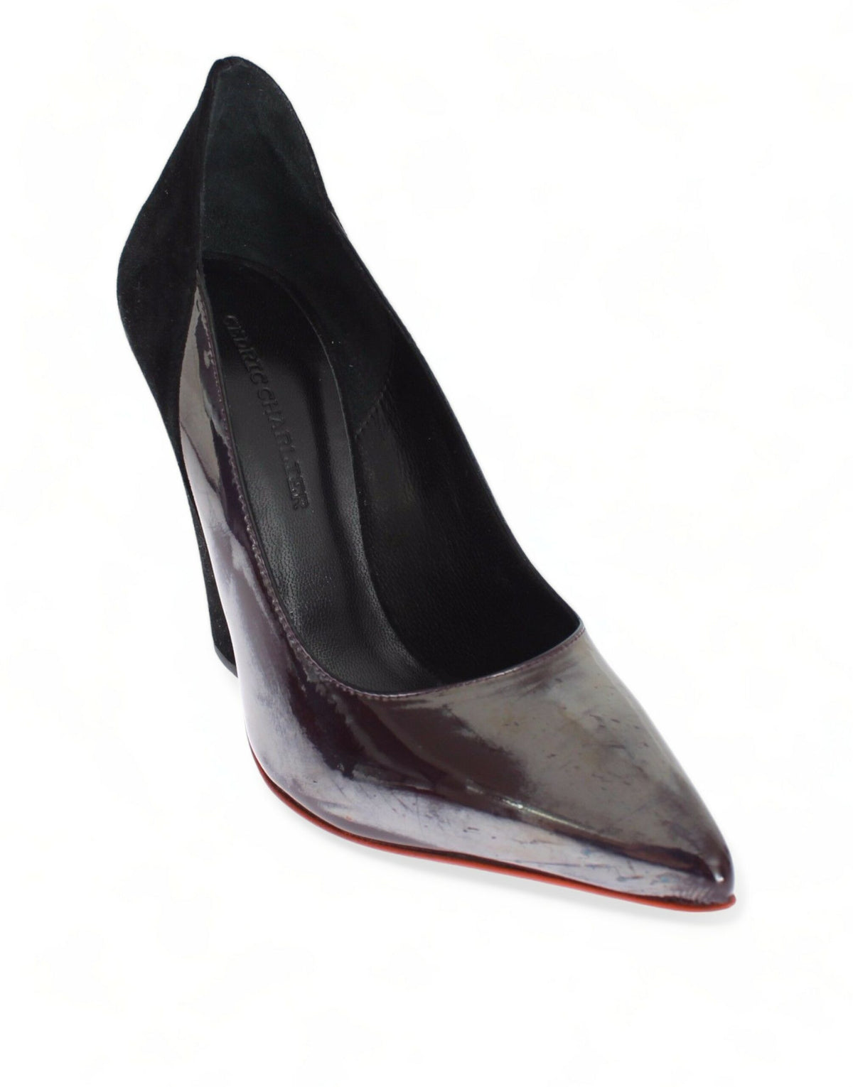 Chaussures Cédric Charlier noire en cuir