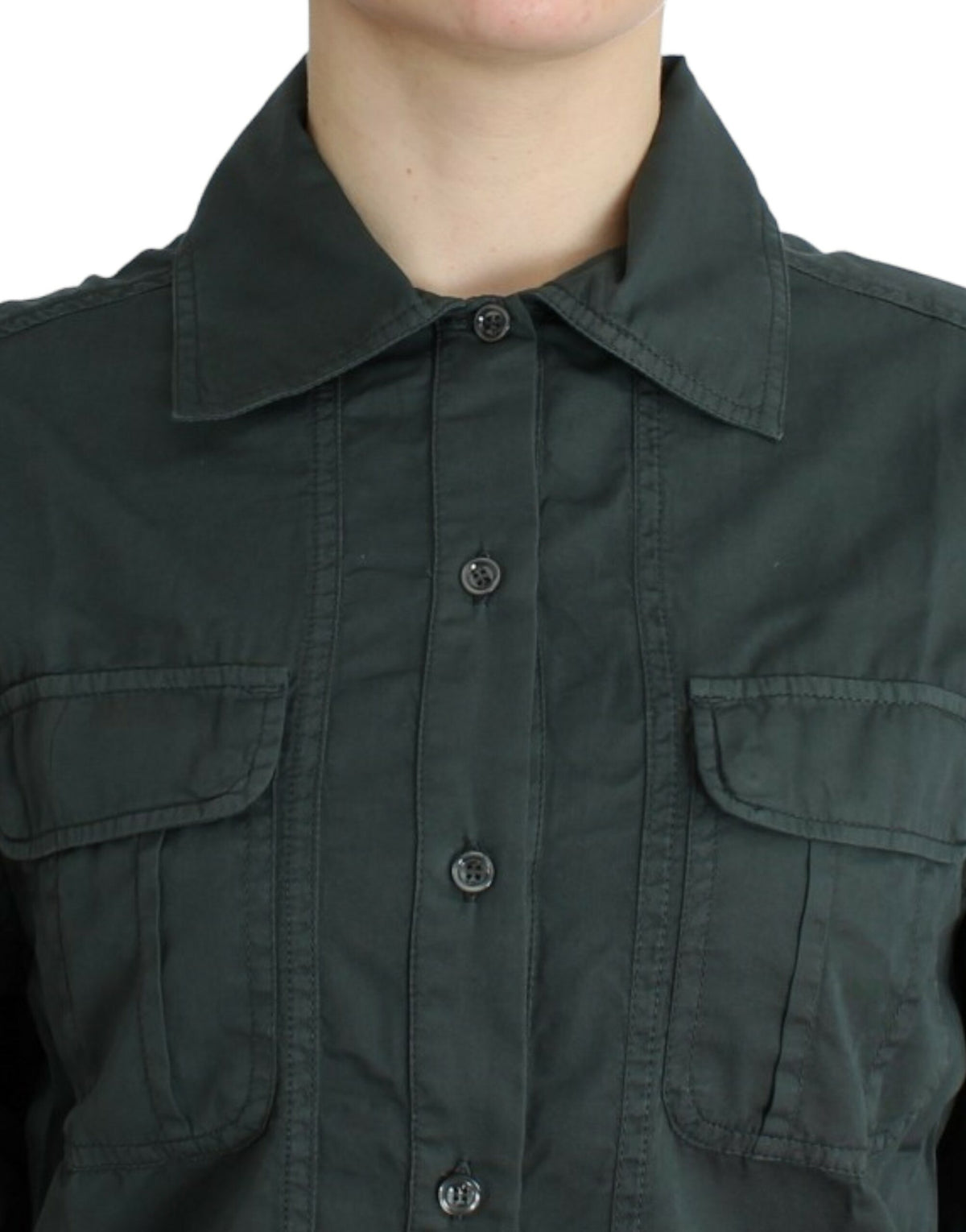 Chemise Cavalli grise