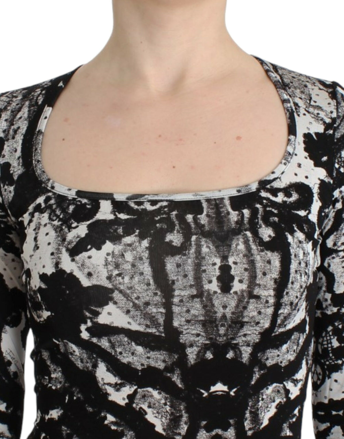 Robe fourreau Cavalli noire