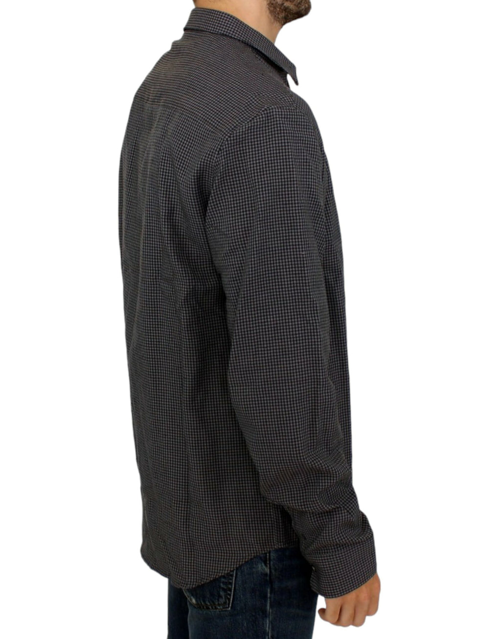 Chemise Costume National grise en lin (casual chic)