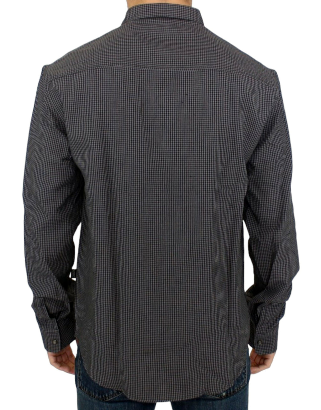 Chemise Costume National grise en lin (casual chic)