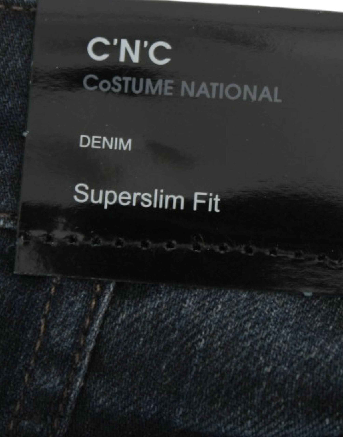 Costume National Blue skinnny leg jeans