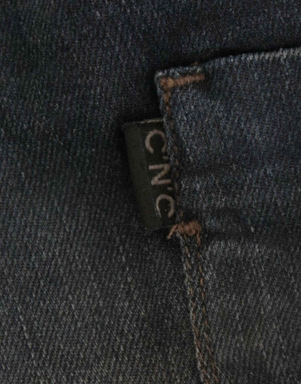 Costume National Blue skinnny leg jeans