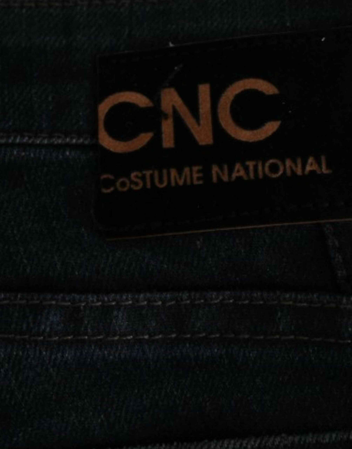 Costume National Blue skinnny leg jeans