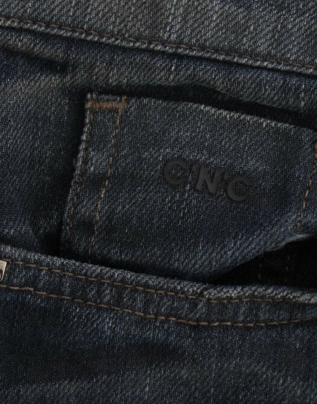 Jean Costume National bleu