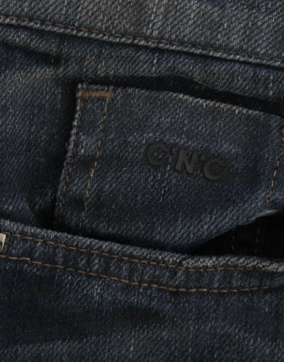 Jean Costume National bleu