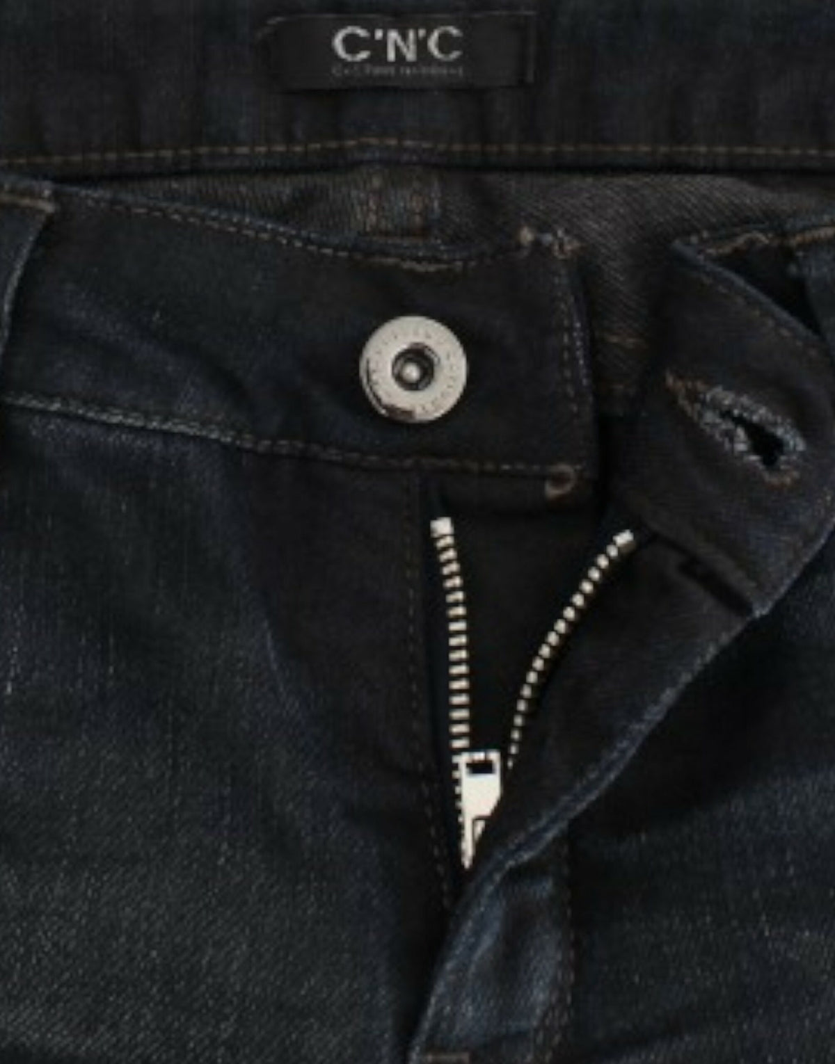 Jean Costume National bleu