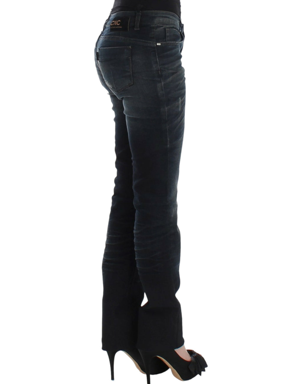 Jean Costume National bleu
