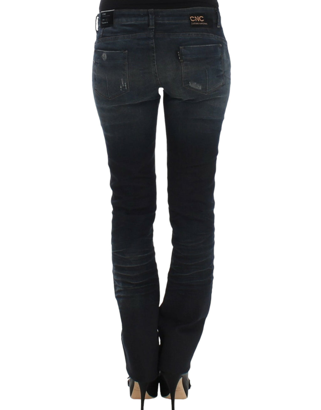 Jean Costume National bleu