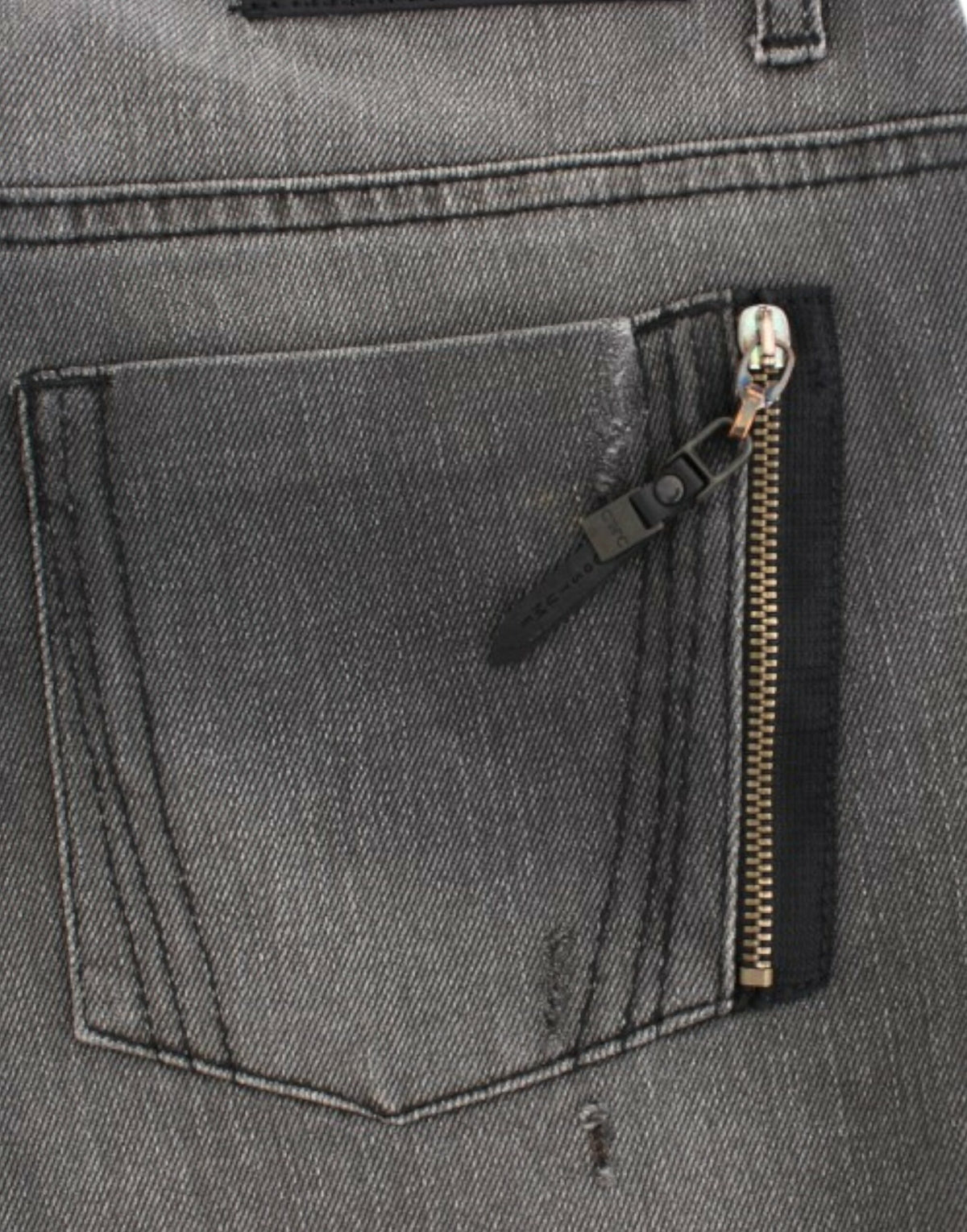 Jean Costume National gris (droit)