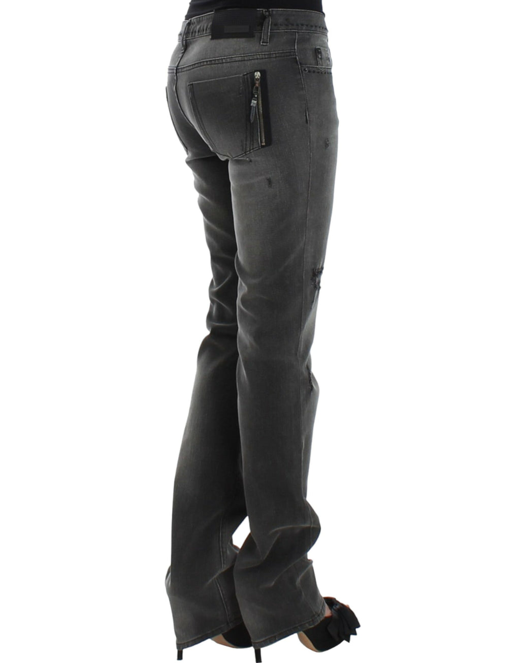 Jean Costume National gris (droit)