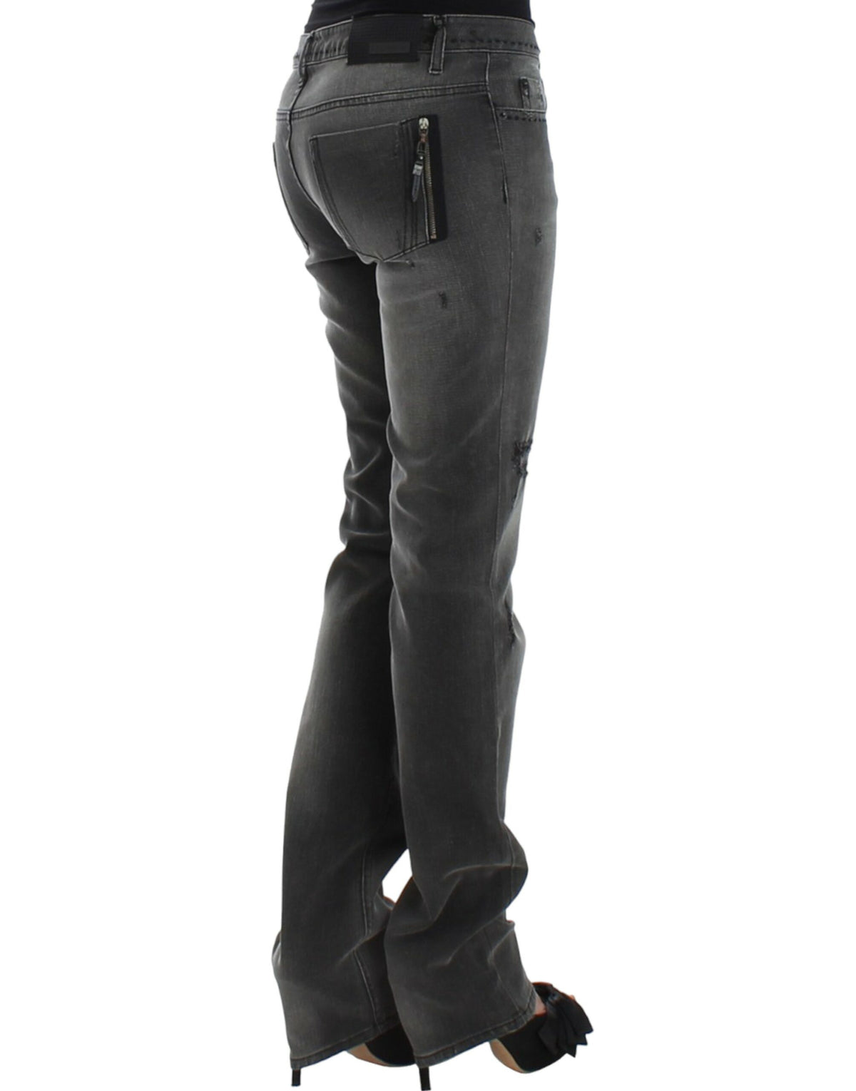 Jean Costume National gris (droit)