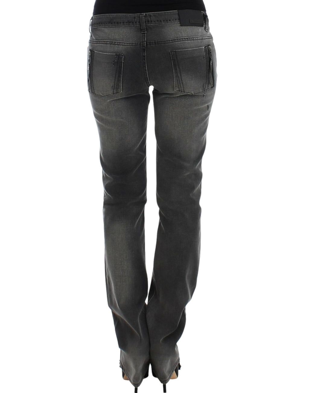 Jean Costume National gris (droit)