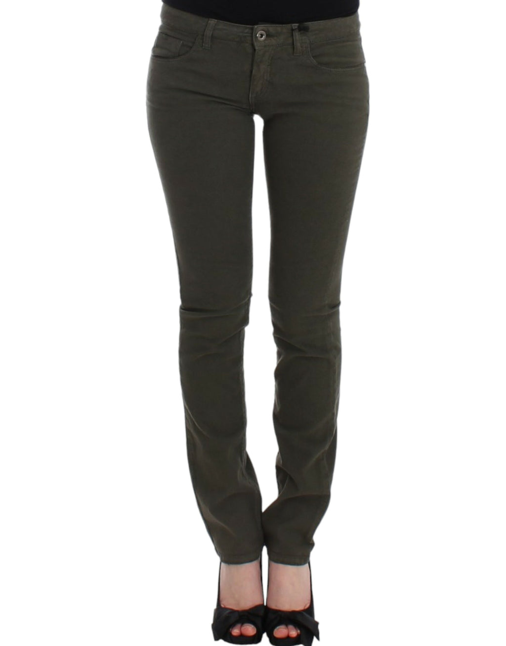 Jean Costume National vert
