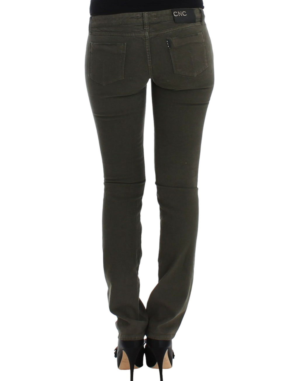 Jean Costume National vert