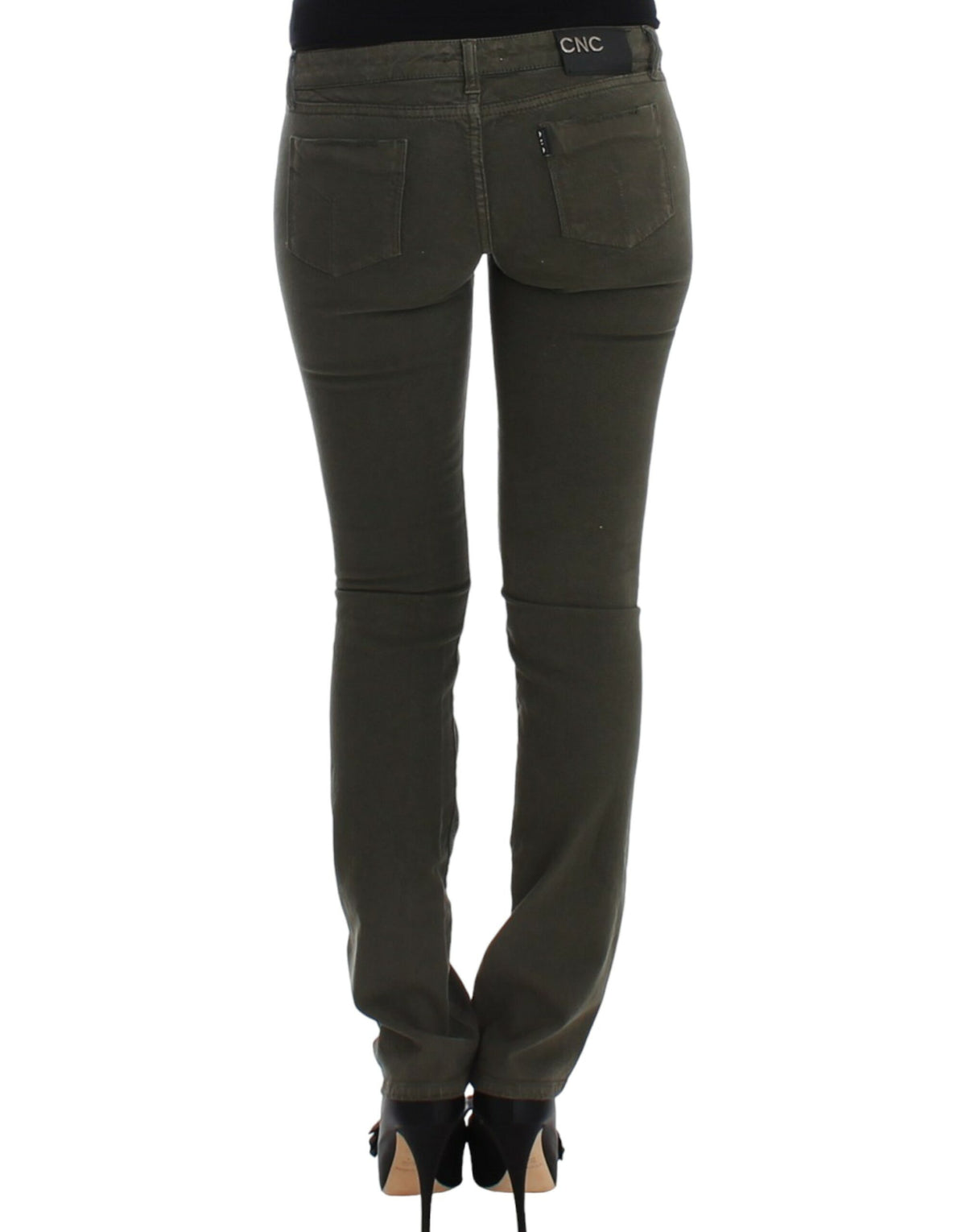 Jean Costume National vert
