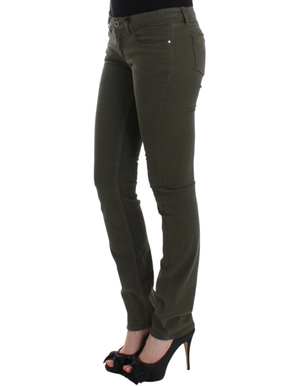Jean Costume National vert