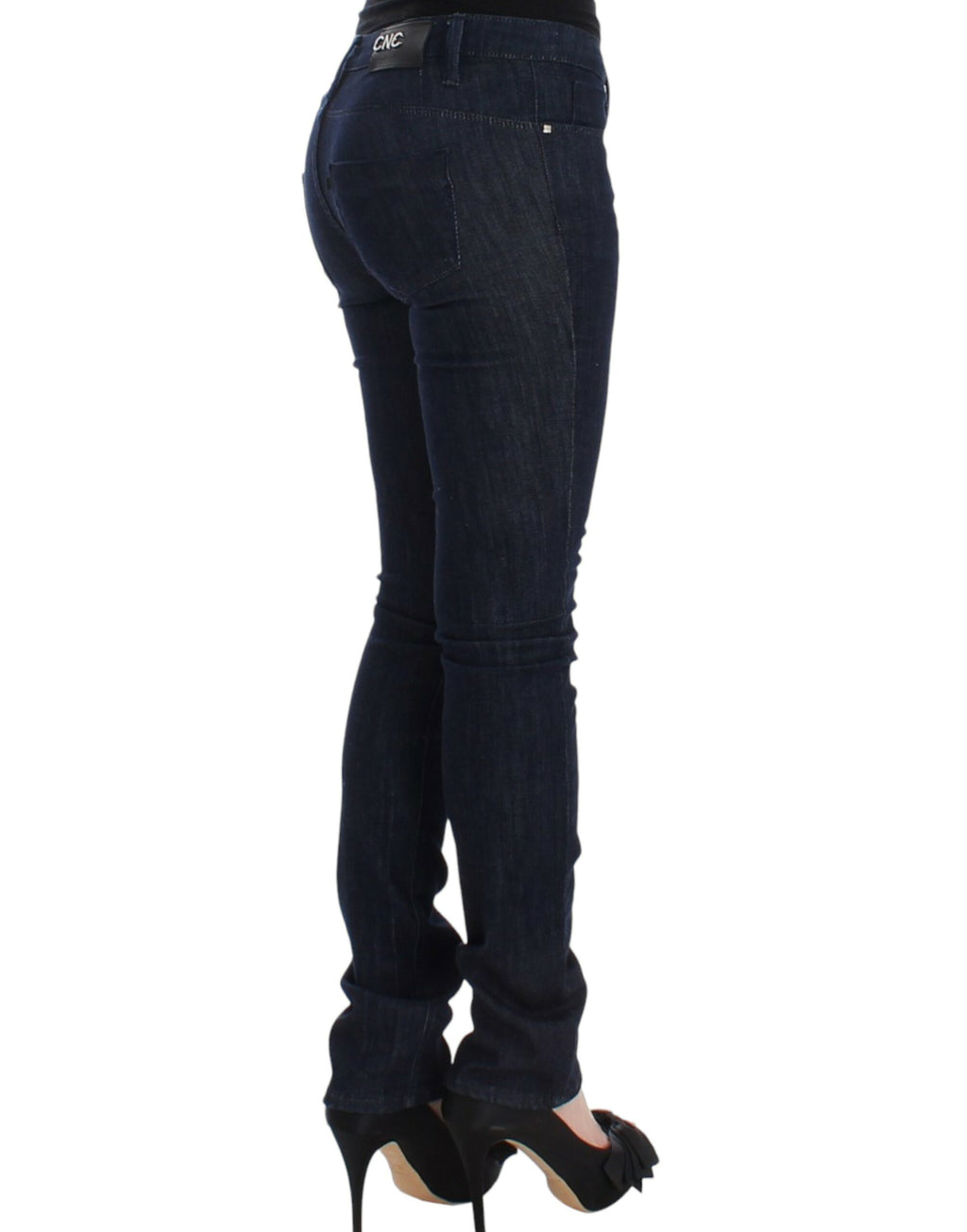 Jean Costume National bleu (skinny)