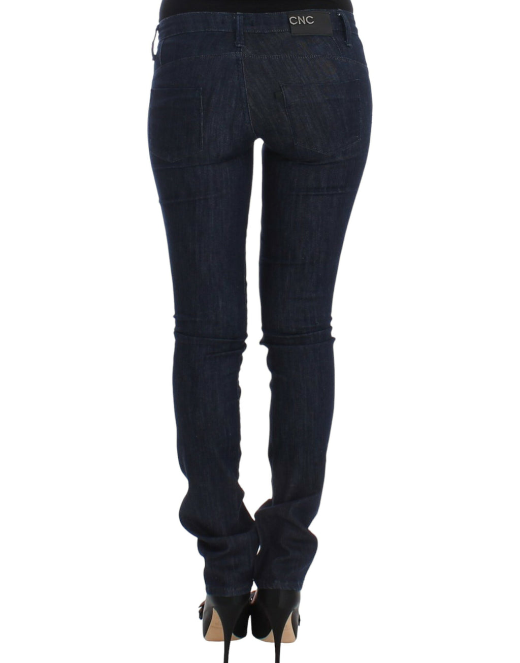 Jean Costume National bleu (skinny)