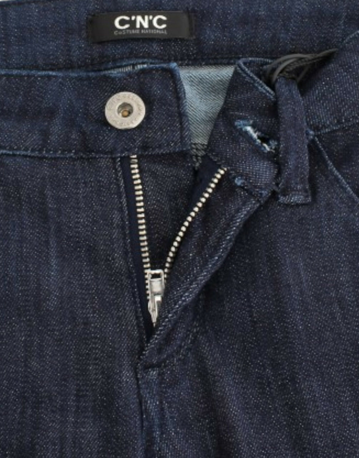 Jean Costume National bleu (skinny)
