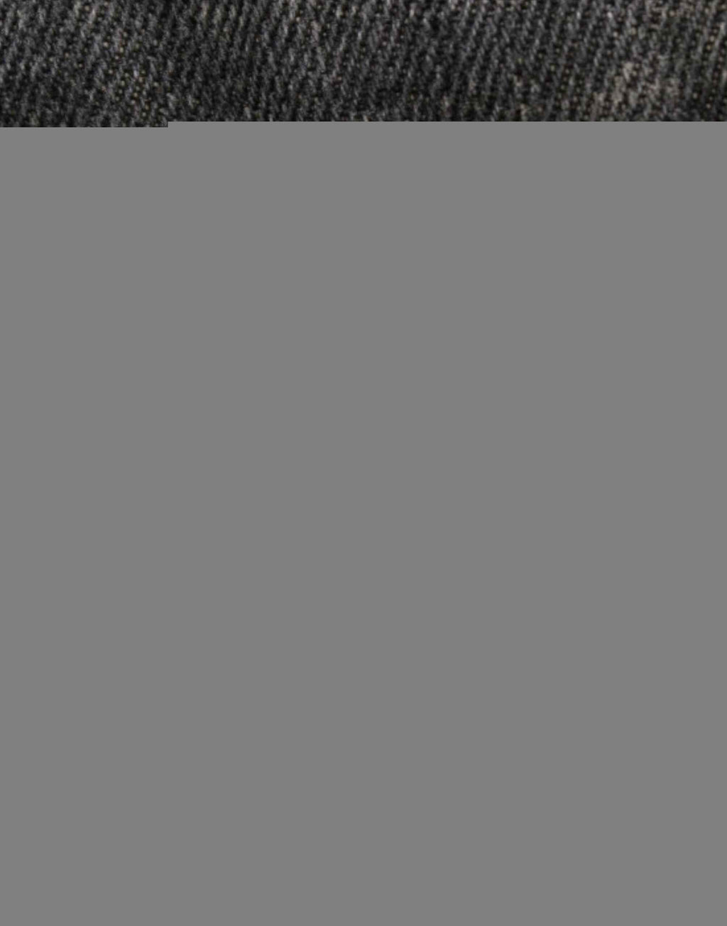 Costume National Gray distressed jeans