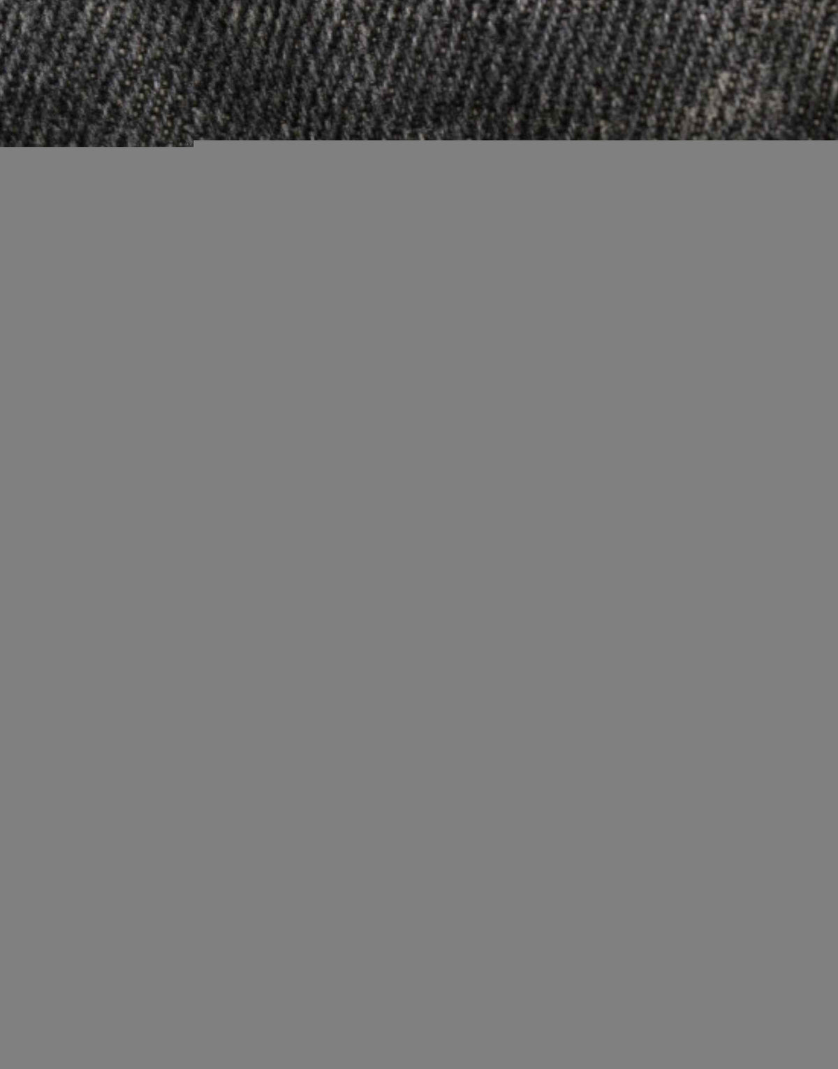 Costume National Gray distressed jeans