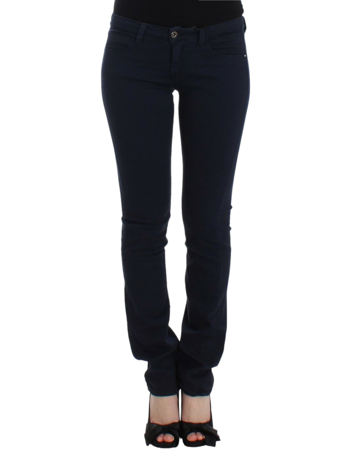 Jean Costume National bleu (droit)