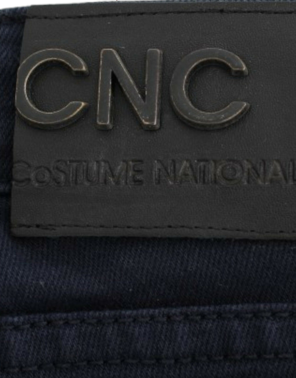 Jean Costume National bleu (droit)