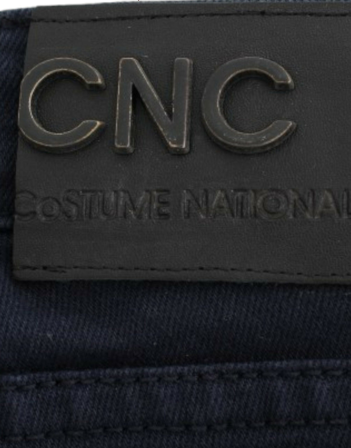 Jean Costume National bleu (droit)