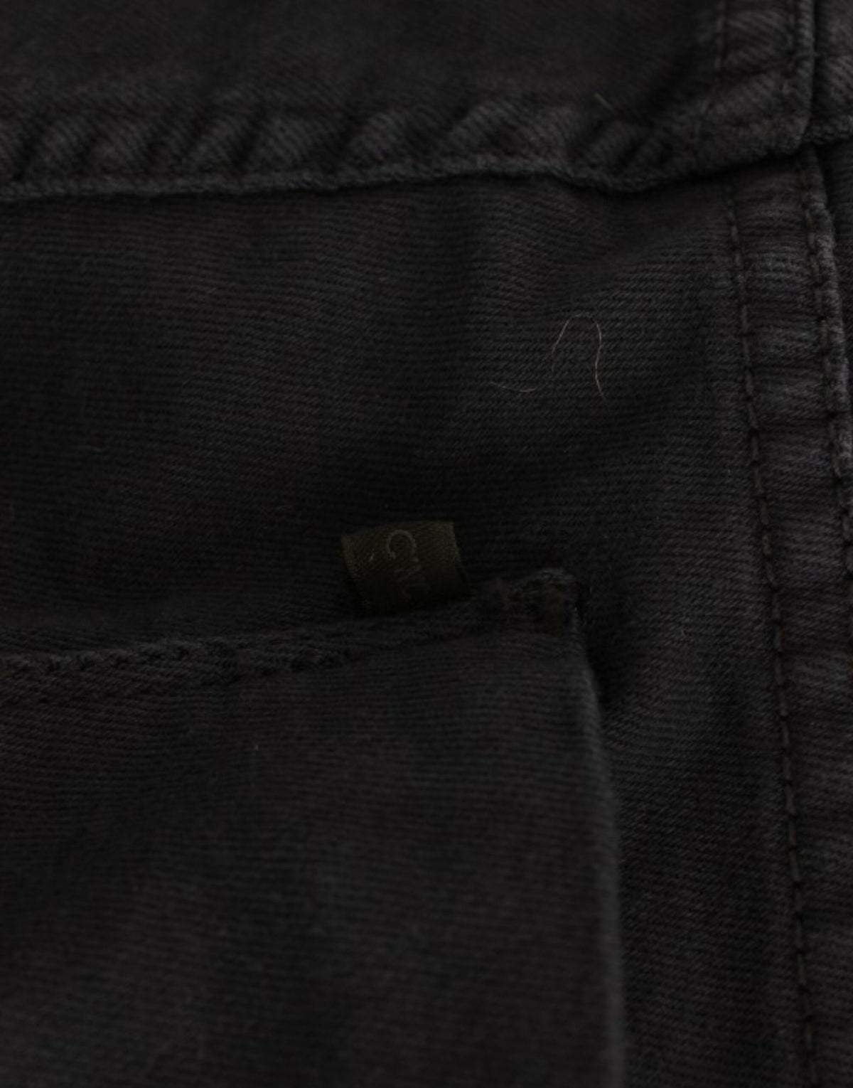 Jean Costume National bleu (droit)