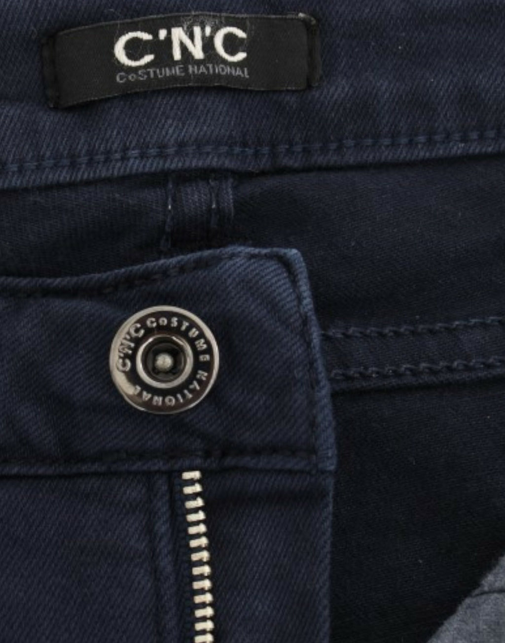 Jean Costume National bleu (droit)