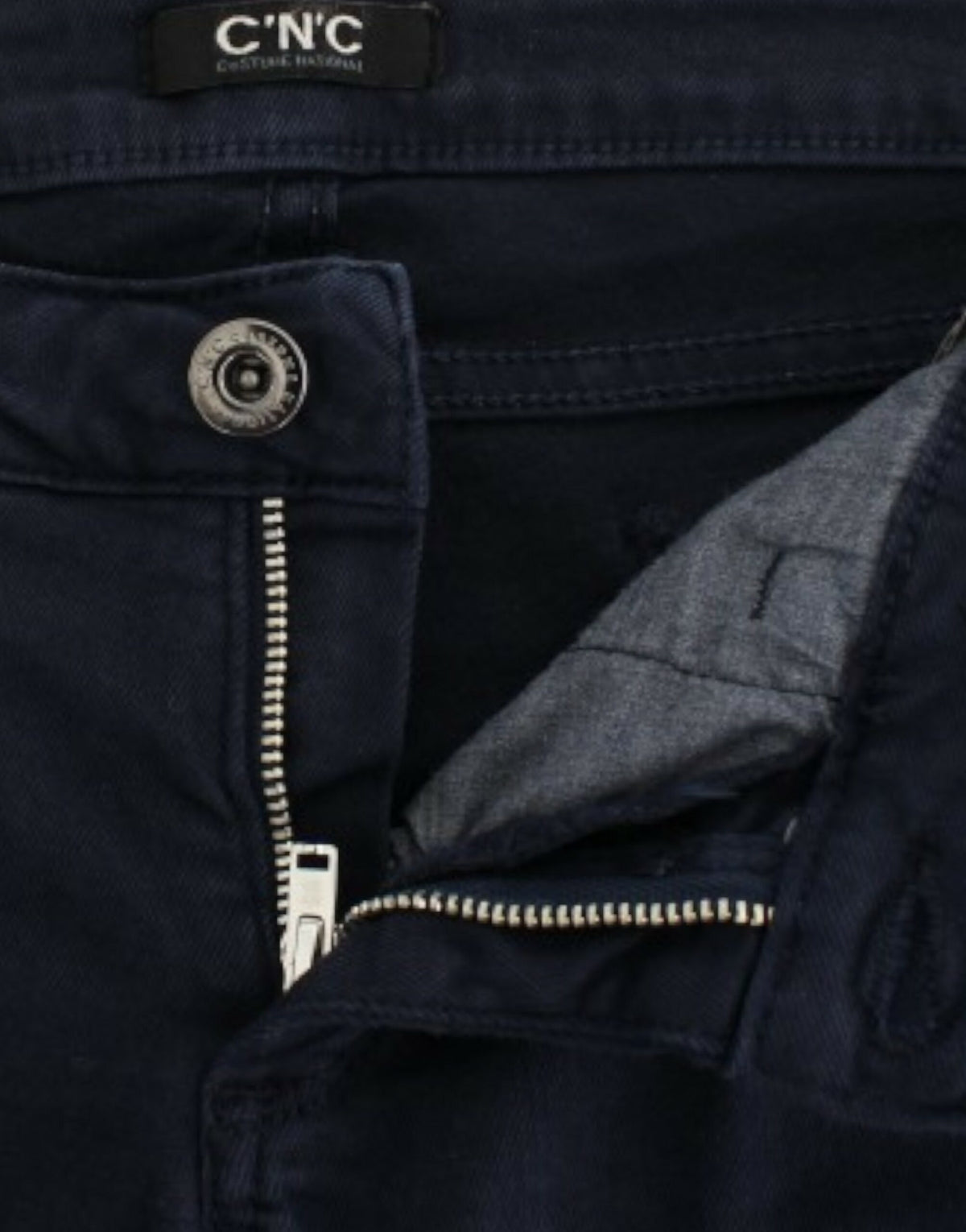 Jean Costume National bleu (droit)
