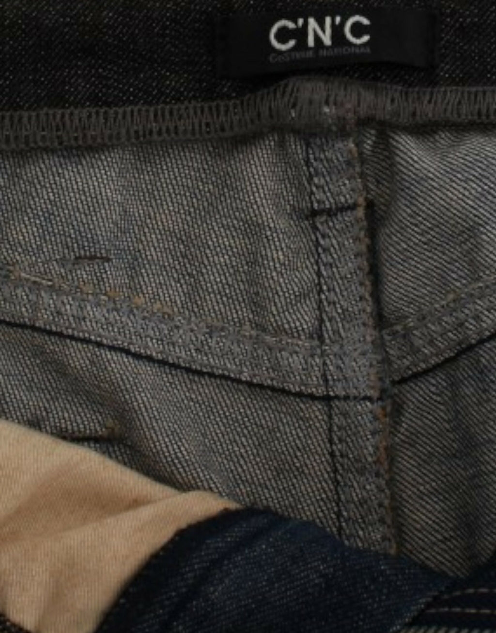 Jean Costume National bleu (droit)