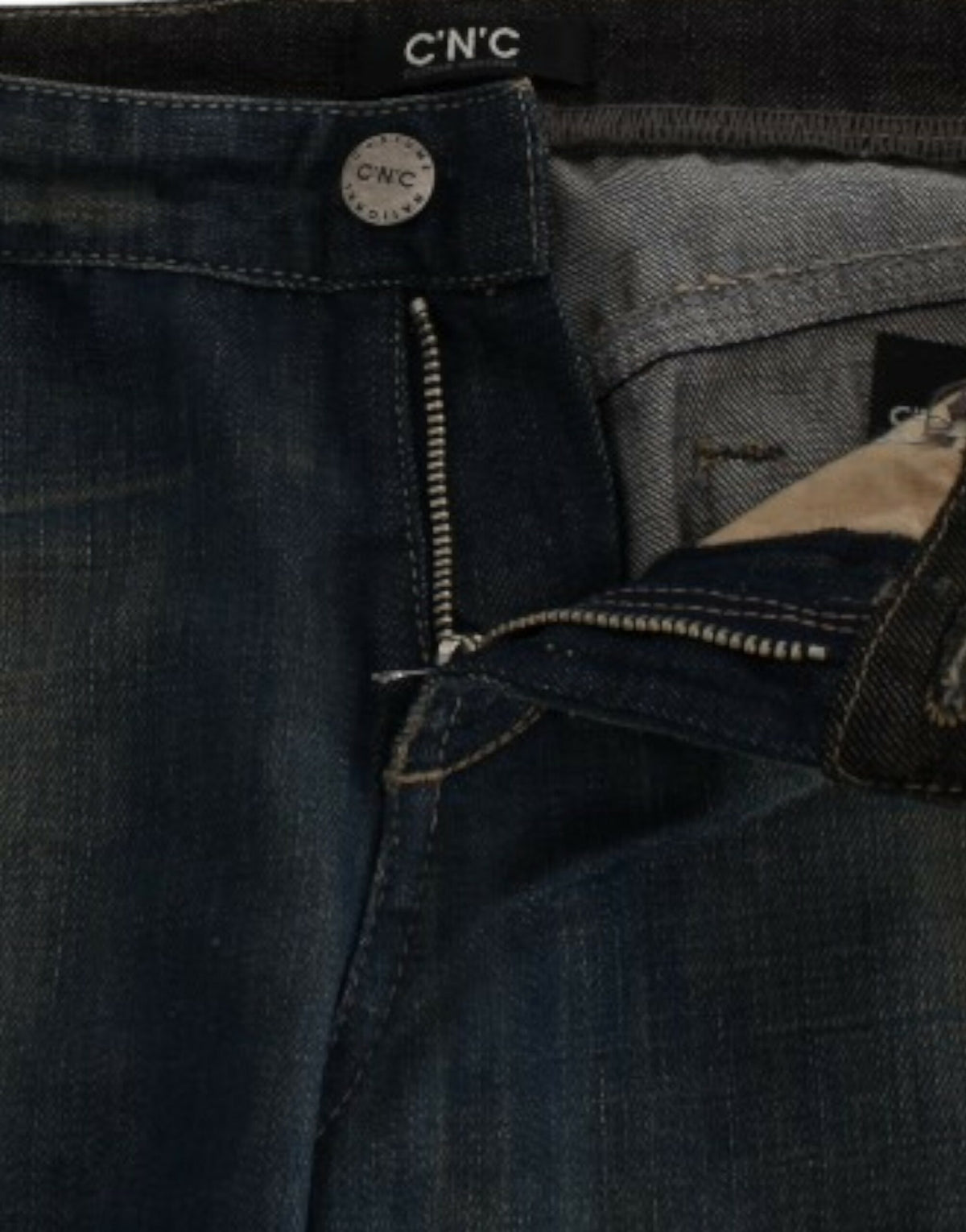 Jean Costume National bleu (droit)